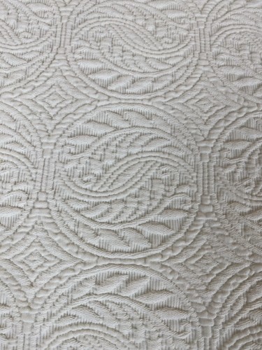 Vintage cream matelasse - cream, matelasse’