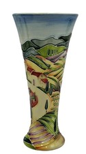 New in  Box  Old Tupton Ware " Tuscany " Vase 20 cms