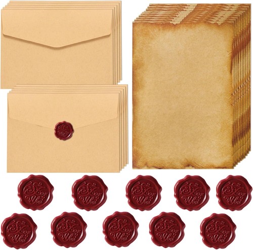 48pcs vintage envelopes - 48pcs,
