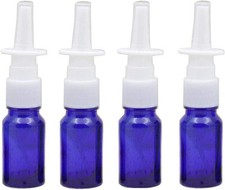 6PCS 10ml/0.34oz Empty Glass