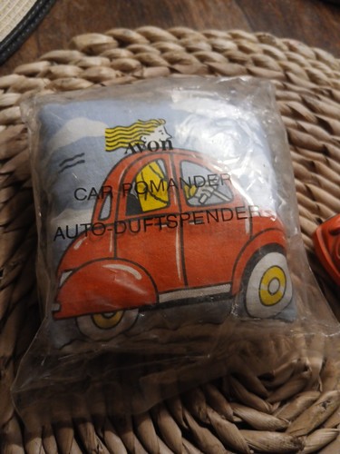 Vintage 1980 avon car - vintage,