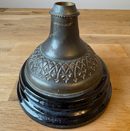 Antique victorian table lamp - victorian,