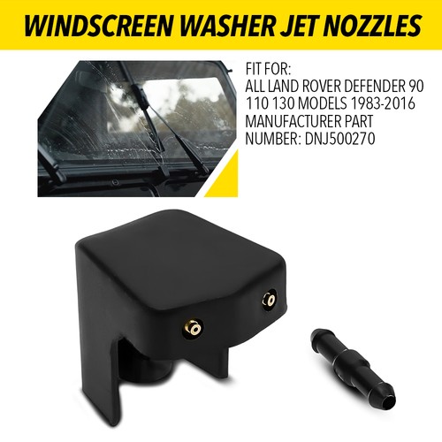 Front windscreen nozzle washer - nozzle,