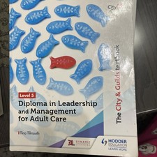 Level 5 Diploma. Leadership &