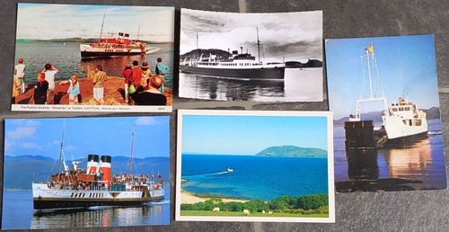 Tarbert argyll postcard - argyll, bundle