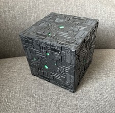 Borg Cube - Light-up, Star Trek official starships eaglemoss collections