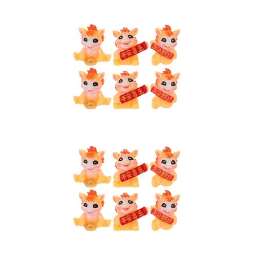 Count zodiac horse resin - 2,