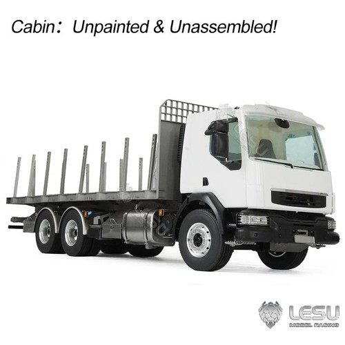 Lesu flatbed timber - lesu, rc