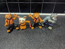 McDonalds Happy Meal Toys  Kung Fu Panda Figures x 4