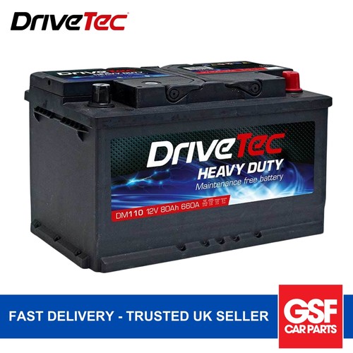 Drivetec car battery - drivetec,