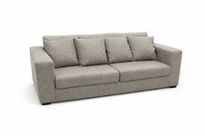 Kitty Grey 3 Seater Sofa |
