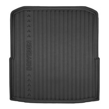 DriveDen Tailored Rubber Car Boot Liner for Skoda Superb Hatchback 15-24 Dog Mat