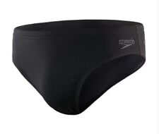 Speedo Men's Eco Endurance+7cm Brief Swimming Costume Swimsuit Black size 26/3XS