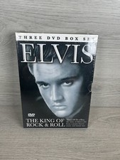 Elvis Presley - The King Of Rock 'n' Roll (Box Set) (DVD, 2004)