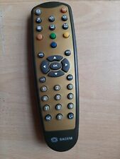 GENUINE SAGEM FREEVIEW BOX REMOTE CONTROL USED IN GOOD WORKING ORDER