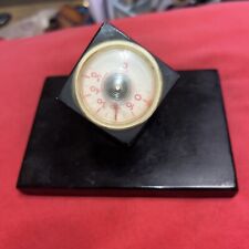 Vintage Table Thermometer Cube USSR Bakelite-1970’s