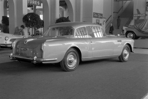 Alvis td21 graber motor - motor, show