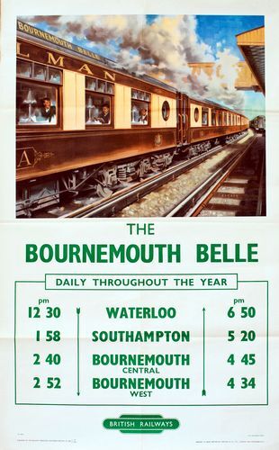Vintage southern railway - vintage,