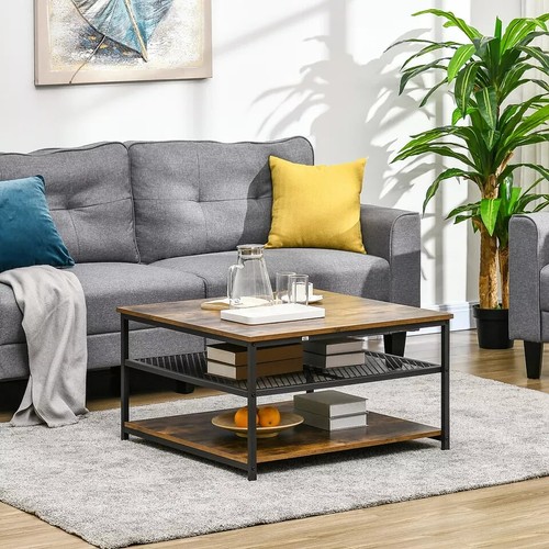 Industrial coffee table - industrial,