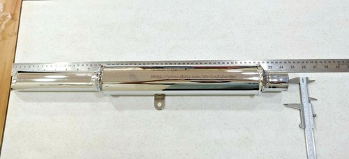Muffler tailpipe chrome - tailpipe, (chrome