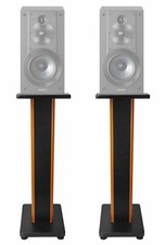 Pair 28" 2-Tone Speaker Stands