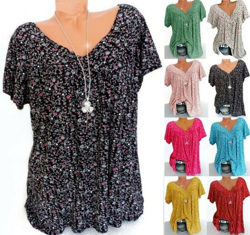 Ladies short sleeve neck - ladies,