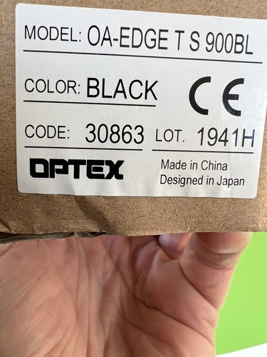 Optex edge 900bl - optex, ts