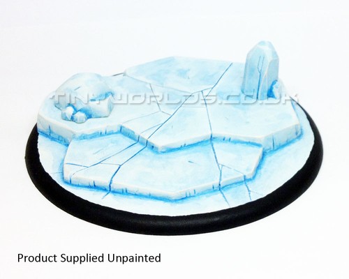 120mm round lipped - round, frozen