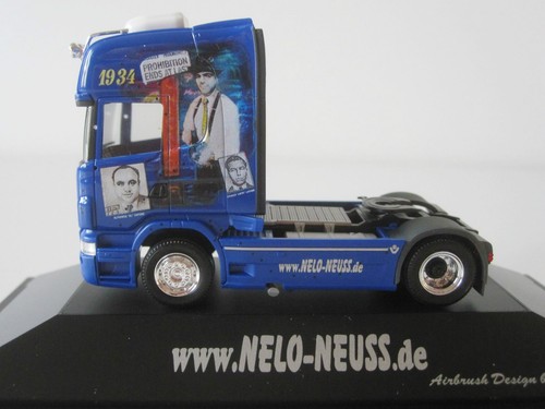 Scania r09 87 h0 - tl, 1/87