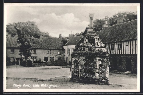 Postcard little walsingham - postcard,