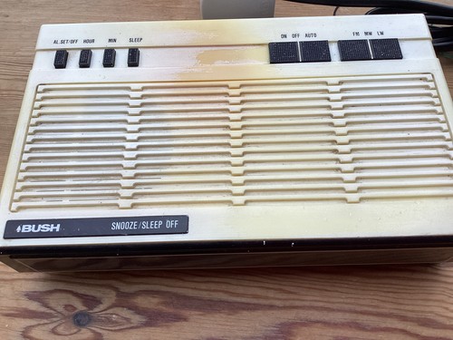 Vintage bush 6130p - vintage,