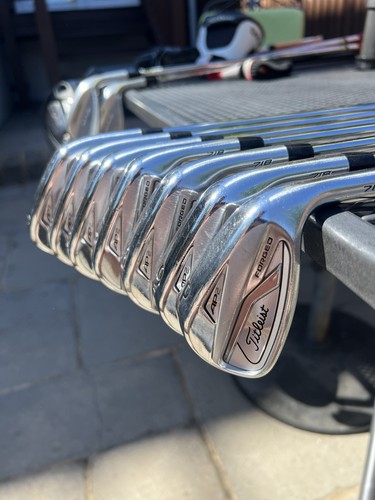 Titleist 718 ap2 irons - 718, 4-pw