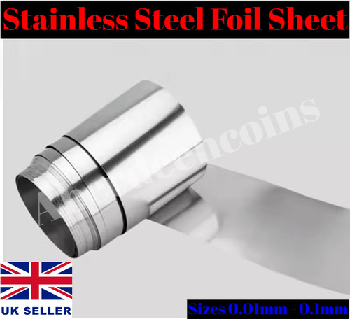 01mm 1mm stainless steel - -,