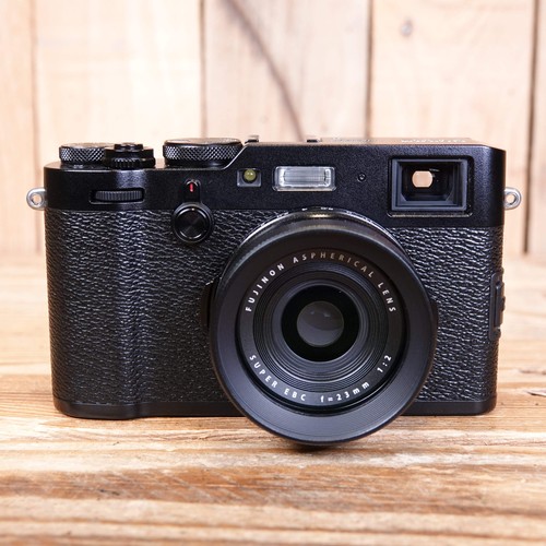 Used fuji x100f black - x100f,