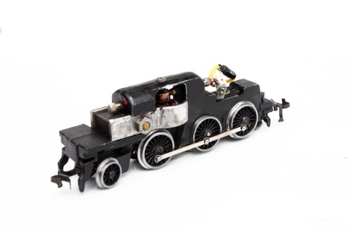 Hornby dublo 3rail - 3rail, b.r.black