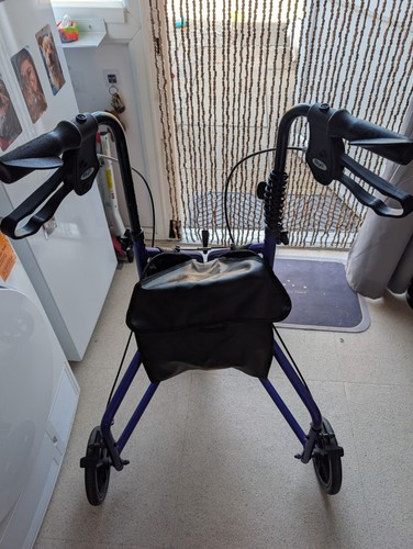 Tri walker trolley - walker, mobility