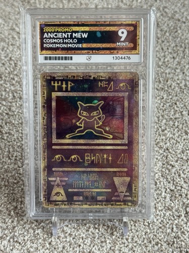 2000 pokemon ancient mew - pokemon, promo