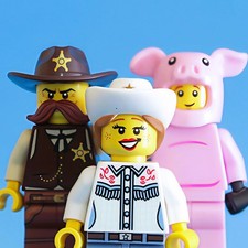 LEGO Collectable Series Minifigures