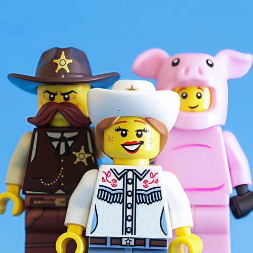 Lego collectable series - collectable,