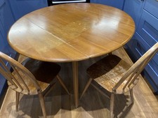Ercol Drop-leaf Dining Table 