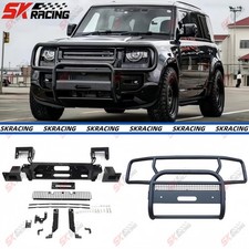Front Bumper Bull Bar Winch