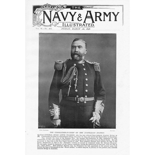Rear admiral hugo lewis - admiral,