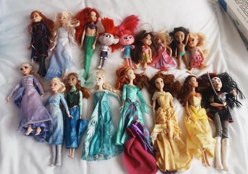 Bundle dolls mini - -,