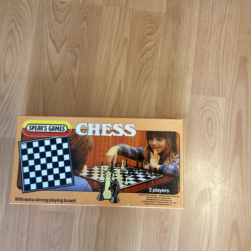 Vintage spears games - vintage, 1984