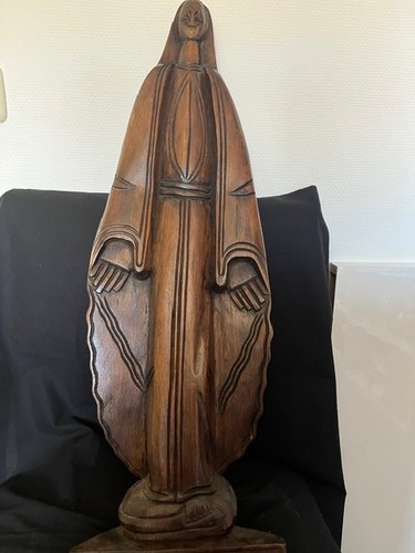 Antique art deco wooden - antique,