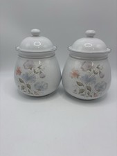 2 x Denby - Encore - Storage Jar + Lid 