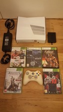 WHITE 360 S SLIM XBOX 360