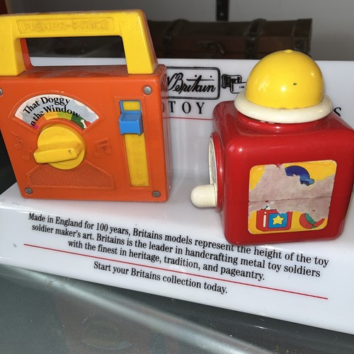 Fisher price vintage - price, wind-up