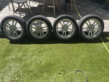 MAZDA MX5 MK3 NC (2005 - 2015) 16” ALLOY WHEELS - set of 4 wheels + tyres