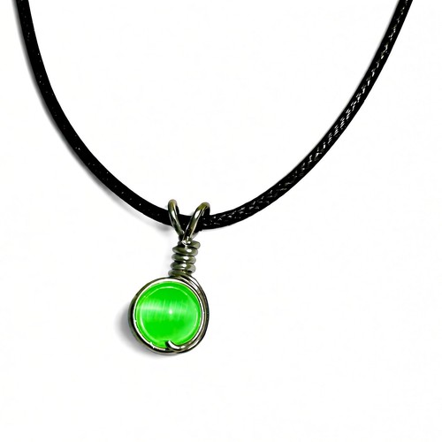 Wired cat eye crystal - cat’s,